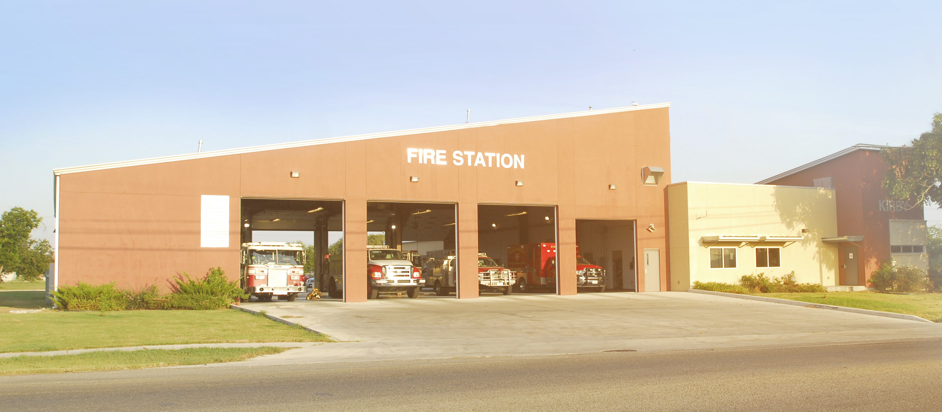 Fire The City of Kirby Texas