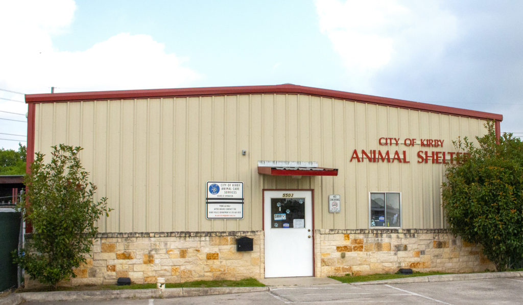 City of Kirby animal shelter